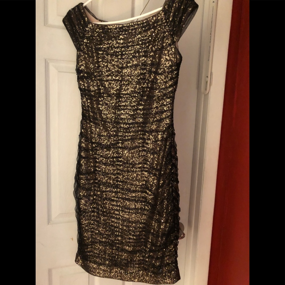 Ralph Lauren evening dress
